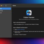 Cette application gratuite pour Mac ajoute des aperçus de dossiers à Quick Look.