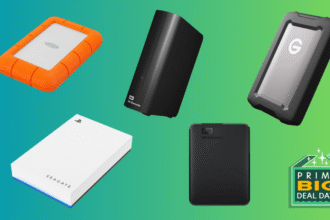 Les meilleures offres de disques durs pendant le Prime Day d’octobre