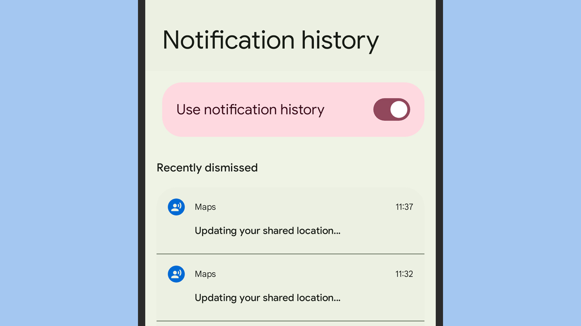 Notifications Pixel