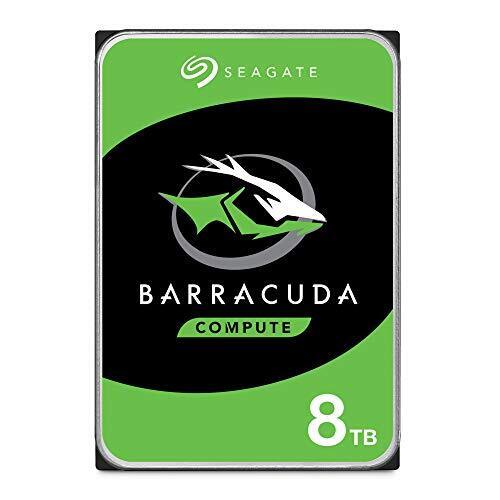 Disque Dur Interne Seagate BarraCuda 8 To