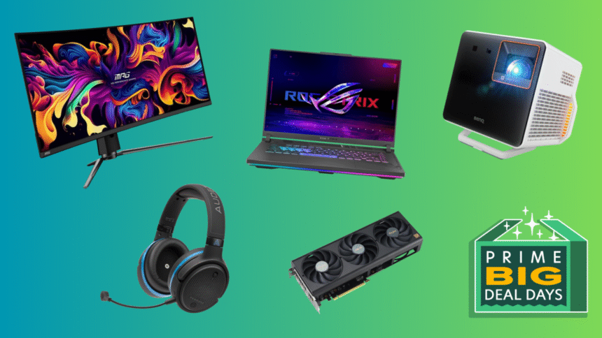 Meilleures offres de jeux vidéo sur PC actuellement disponibles pendant le Prime Day d’octobre