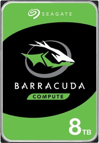 Seagate - Barracuda 8 To Disque dur SATA interne pour ordinateurs de bureau