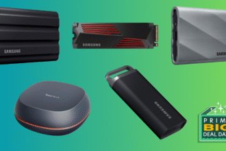 Meilleures offres de SSD lors du Prime Day d’octobre