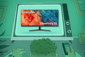 Mon offre Amazon préférée du jour : moniteur ultrawide Samsung Viewfinity S50GC