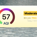Ce widget iPhone suit la qualité de l’air de votre région