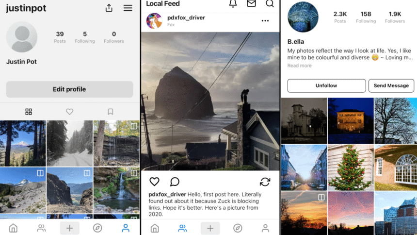 Pixelfed : l’alternative sans publicité à Instagram dispose désormais d’une application pour smartphone