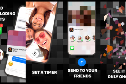 L’application de messagerie Explode envoie des iMessages éphémères.