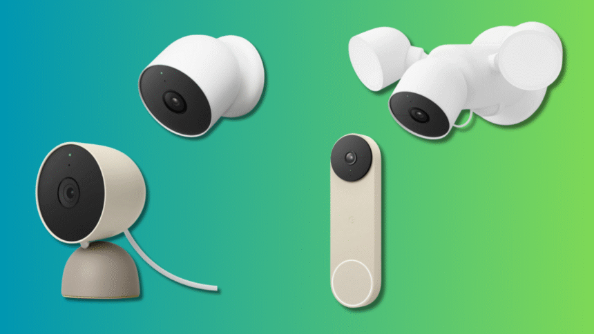 Mon offre Amazon préférée du jour : caméras de sécurité Google