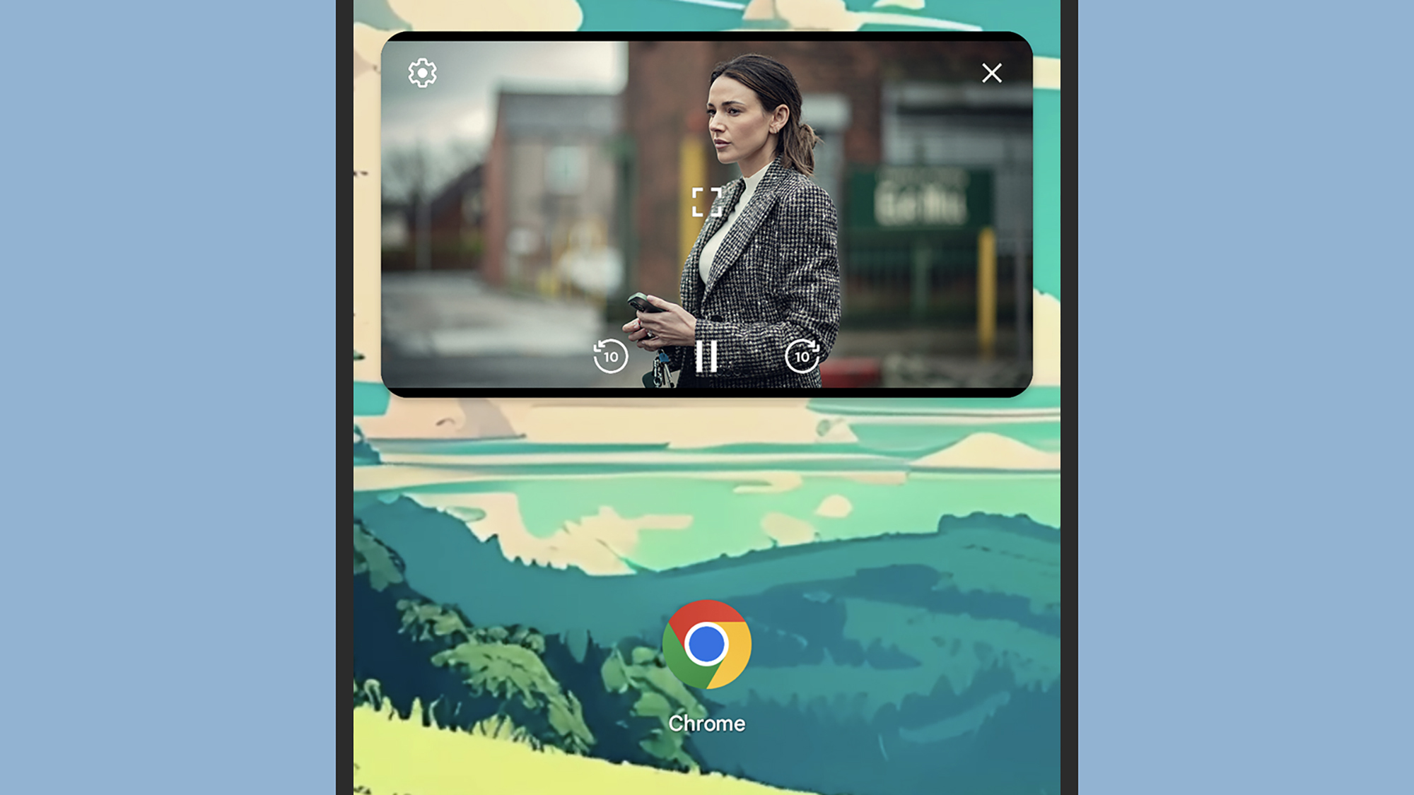 Image dans l'image sur Android