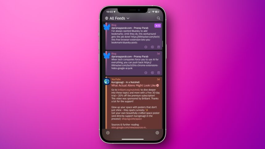 Utilisez cette application pour créer votre propre chronologie personnalisée de l’ensemble d’Internet.