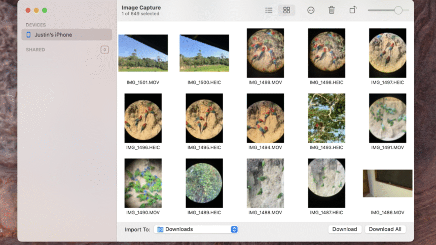 Comment transférer des photos d’un iPhone, iPad ou appareil Android vers votre Mac