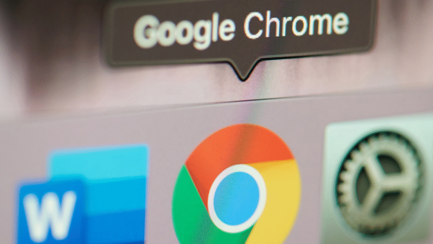 Mettez à jour Google Chrome sans tarder.