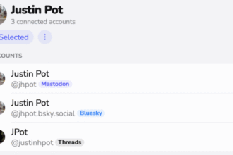 Cette application gratuite regroupe Bluesky, Threads et Mastodon en un seul fil d’actualités.