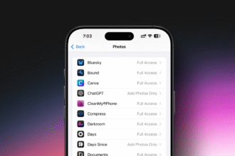 Vérifiez les applications qui peuvent accéder à vos photos sur iPhone.