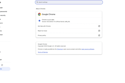 Mettez à jour Chrome dès que possible, encore une fois.