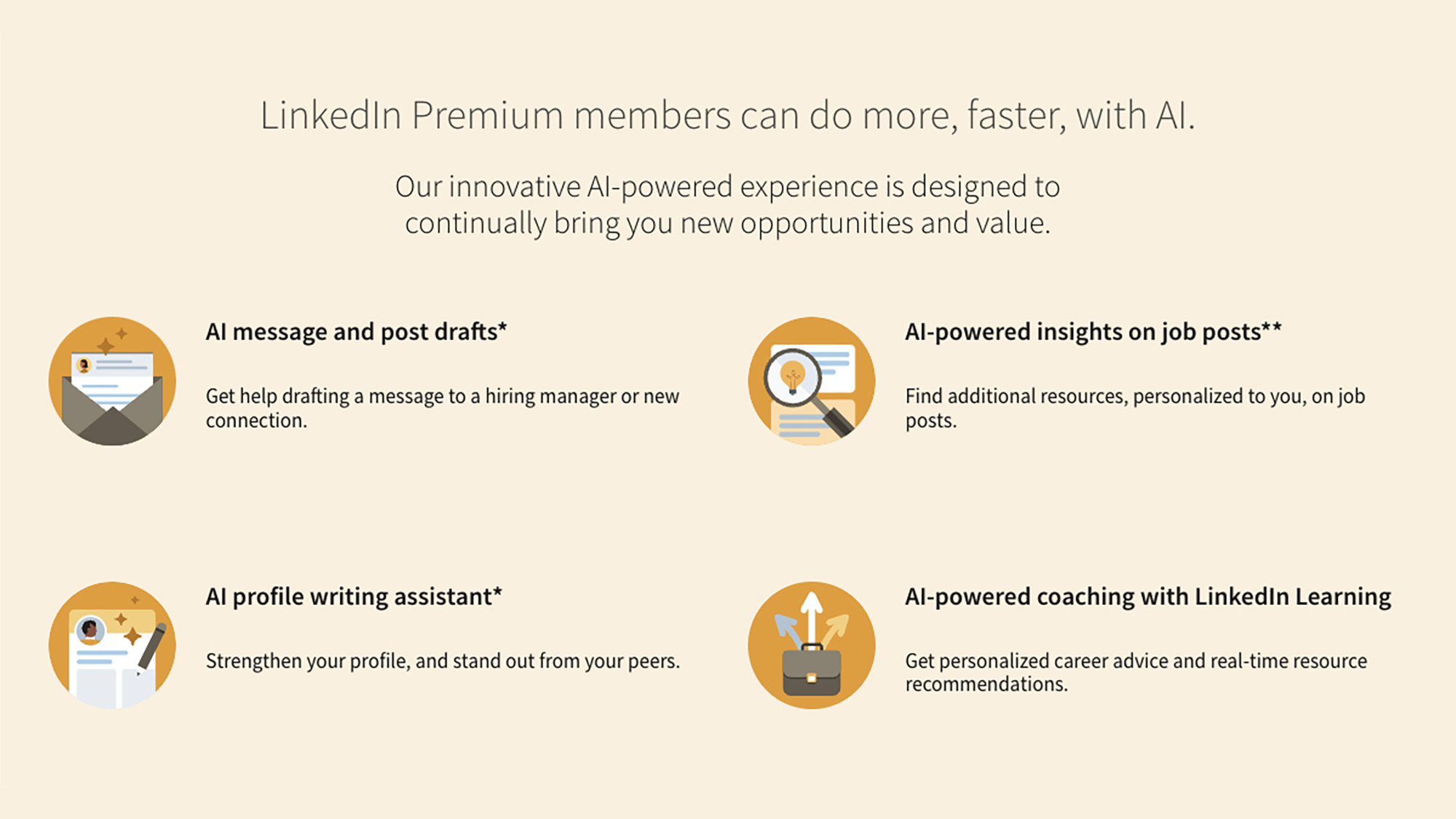 LinkedIn IA