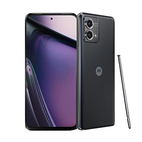 Motorola Moto G Stylus 5G 256GB Unlocked Phone (2023 Model, Cosmic Black)