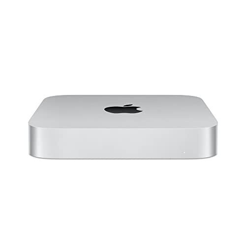 Ordinateur de bureau Apple Mac Mini 2023 avec puce Apple M2 Pro, CPU à 10 cœurs et GPU à 16 cœurs, 16 Go de mémoire unifiée, 512 Go de stockage SSD, Ethernet gigabit. Fonctionne avec iPhone/iPad.