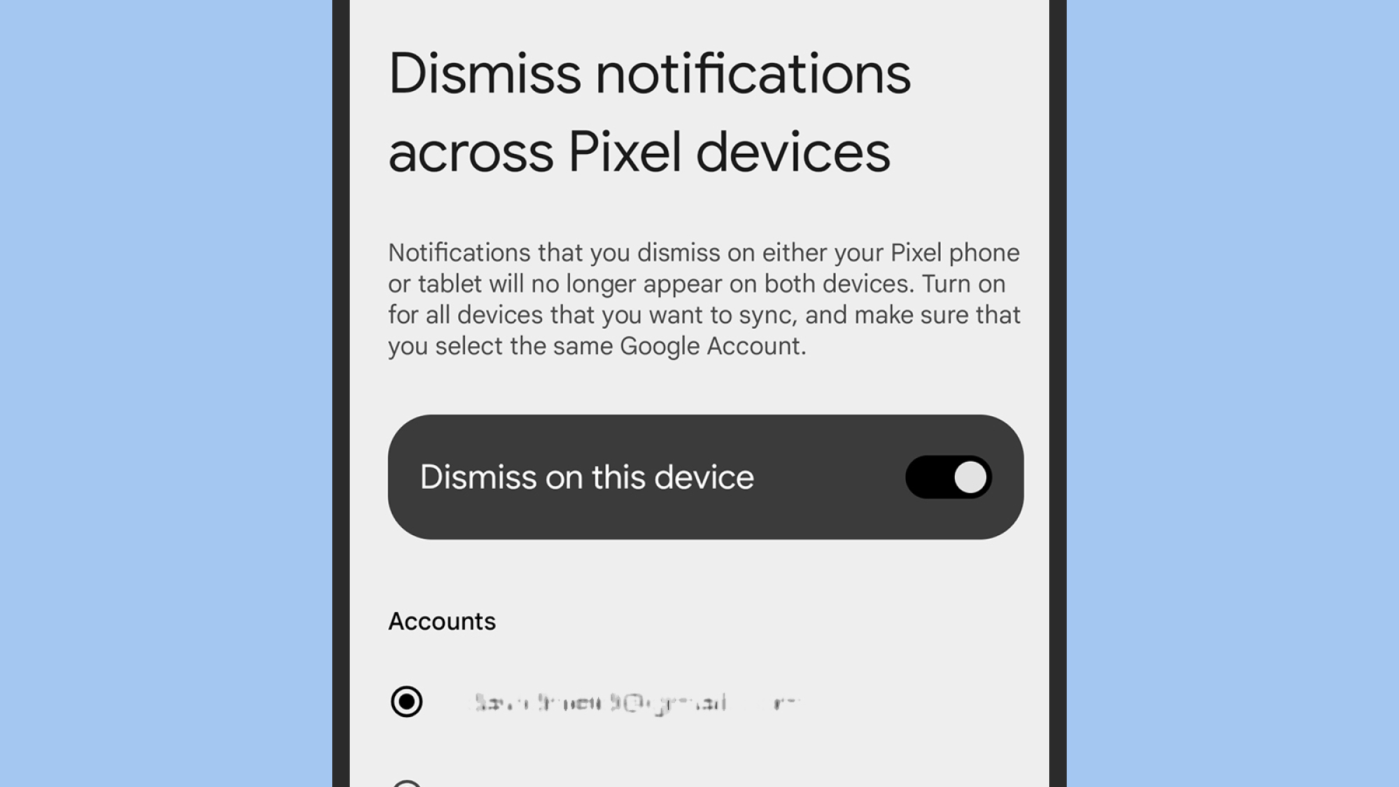 Notifications Pixel