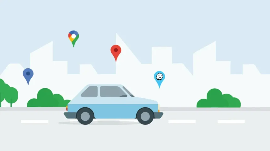 Waze : La fonctionnalité de signalement d’incidents arrive sur Google Maps