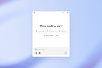 L’application officielle de ChatGPT est désormais disponible sur PC.