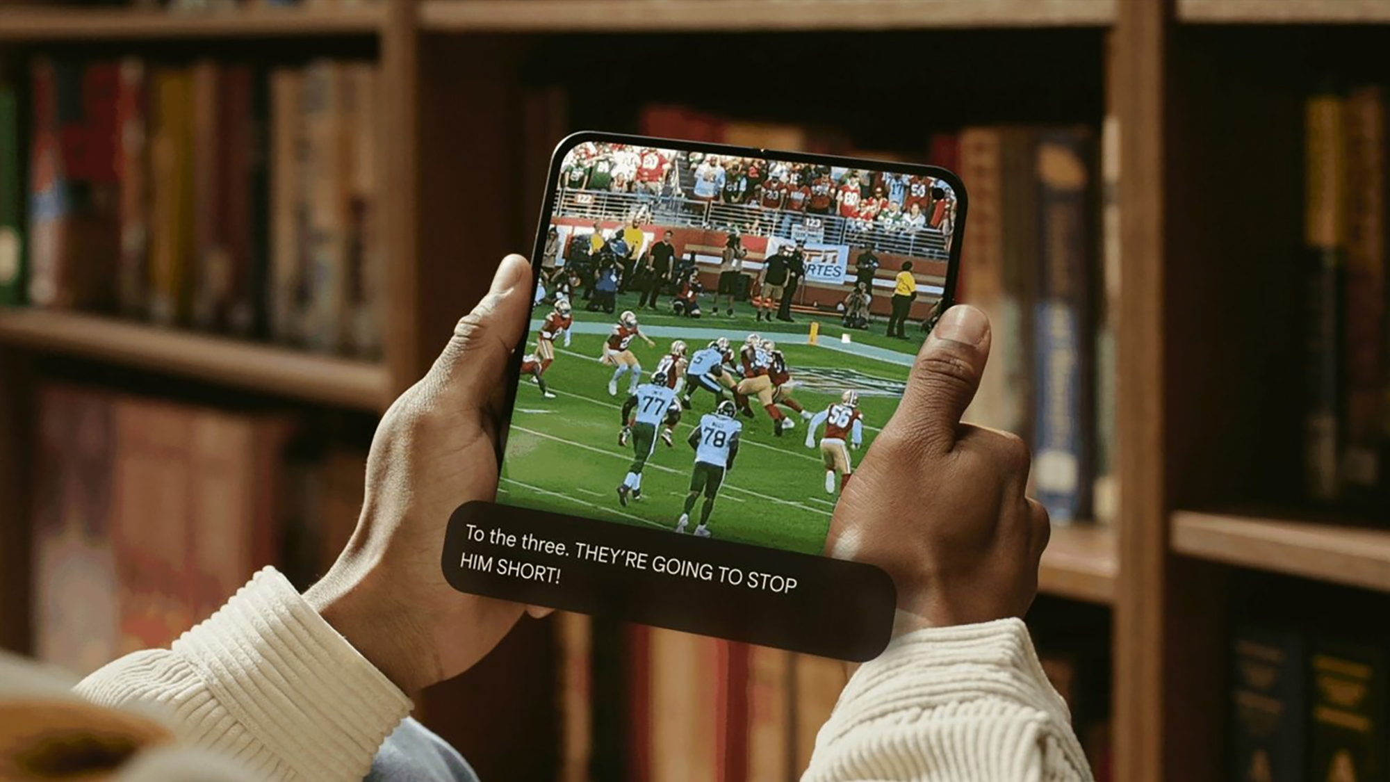 Android Expressive Captions