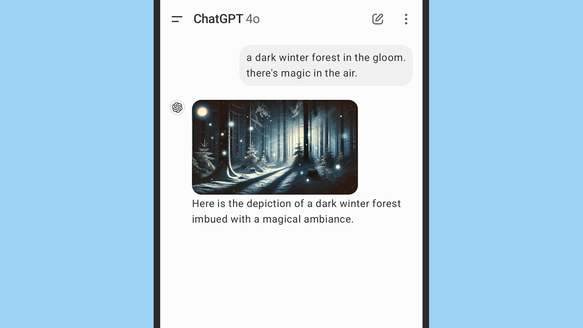 ChatGPT app
