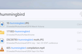 Listary : un outil de recherche rapide et puissant pour Windows