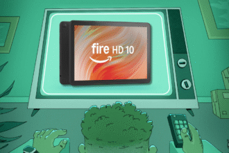 Mon offre Amazon préférée du jour : la tablette Amazon Fire HD 10