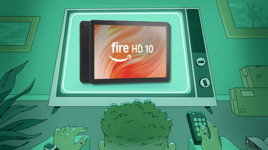 Mon offre Amazon préférée du jour : la tablette Amazon Fire HD 10