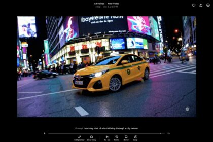 Le générateur de vidéos OpenAI est désormais disponible au public.