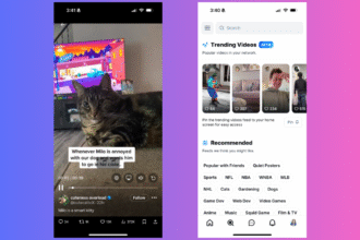 X et Bluesky : Nouveaux flux vidéo inspirés de TikTok