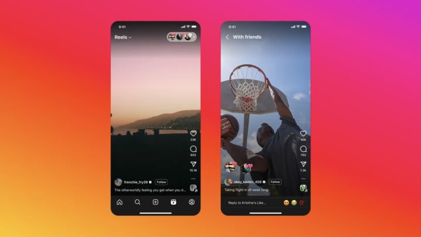 Instagram facilite la découverte des Reels que vos amis ont aimés.