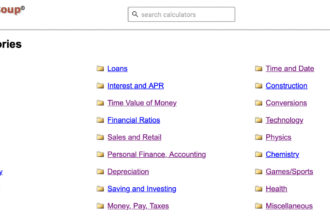 Calculatrice en ligne : conversions pratiques