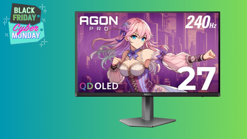 Enfin, vous pouvez obtenir un moniteur de jeu OLED rapide pour seulement 400 $.