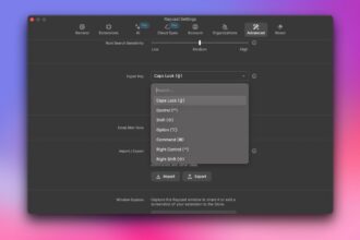 Mise à jour de Raycast : Créez plus facilement de nouveaux raccourcis clavier sur Mac.