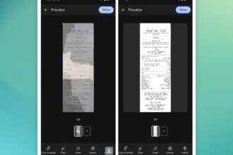 L’application de numérisation de documents de Google Drive reçoit une mise à jour majeure sur Android.