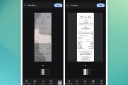 L’application de numérisation de documents de Google Drive reçoit une mise à jour majeure sur Android.