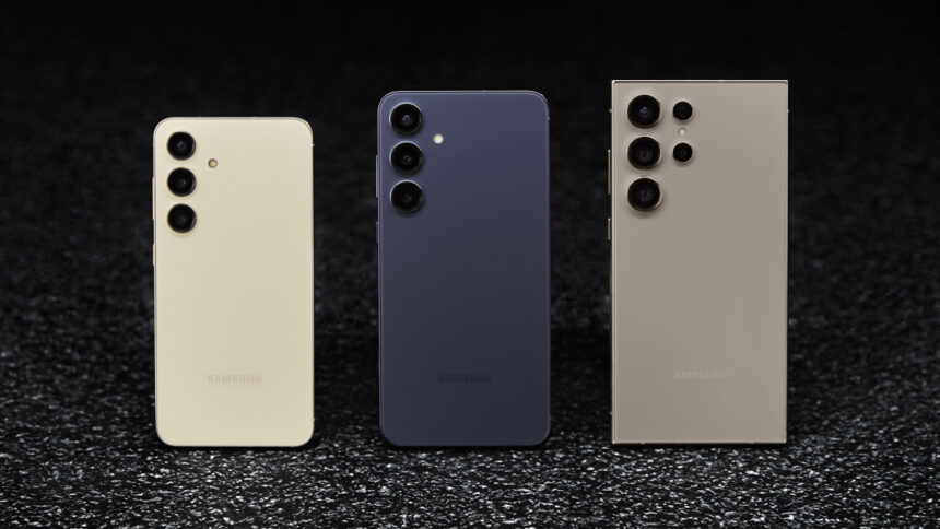 Tout ce que nous pensons savoir sur le Samsung Galaxy S25