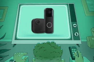 Mon offre Amazon préférée du jour : le pack de caméras vidéo Blink.