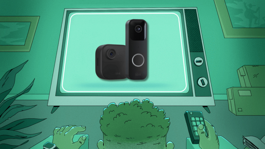 Mon offre Amazon préférée du jour : le pack de caméras vidéo Blink.