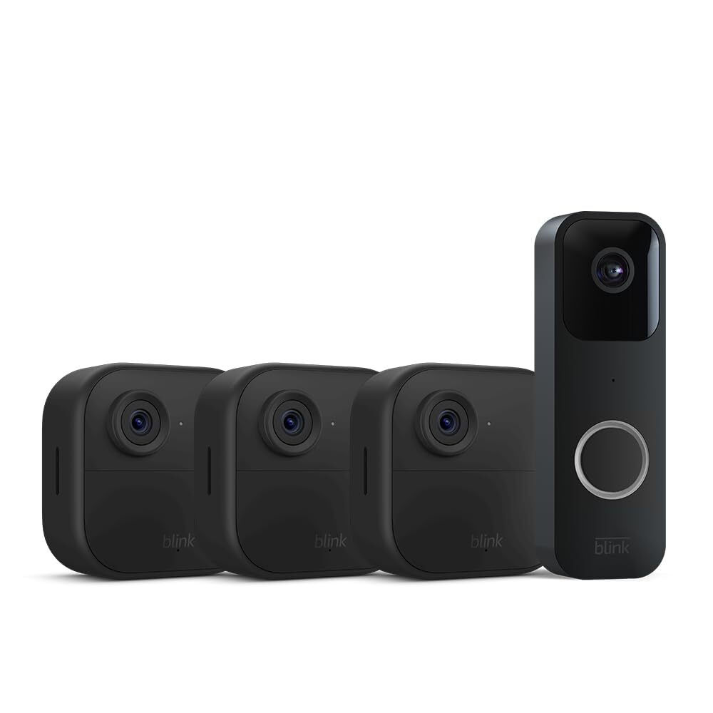 Pack Blink avec 3 Blink Outdoor 4