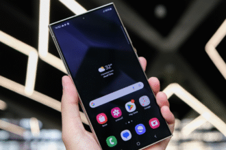 Samsung vous offre un contrôle accru sur l’écran de votre Galaxy.