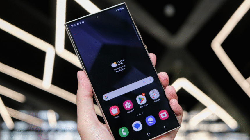 Samsung vous offre un contrôle accru sur l’écran de votre Galaxy.