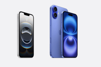 Comparaison entre l’iPhone 16e et l’iPhone 16