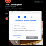 Utilisez Porto pour transférer tous vos anciens tweets vers BlueSky.
