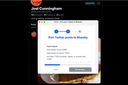 Utilisez Porto pour transférer tous vos anciens tweets vers BlueSky.