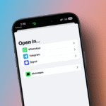Comment définir Signal comme application de messagerie par défaut sur iPhone plutôt que WhatsApp