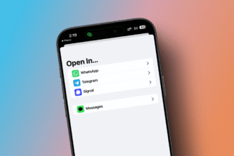 Comment définir Signal comme application de messagerie par défaut sur iPhone plutôt que WhatsApp