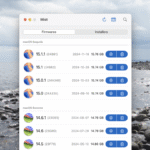 Mist est un outil en ligne de commande pour Mac qui télécharge automatiquement les installateurs et firmwares de macOS. (github.com)